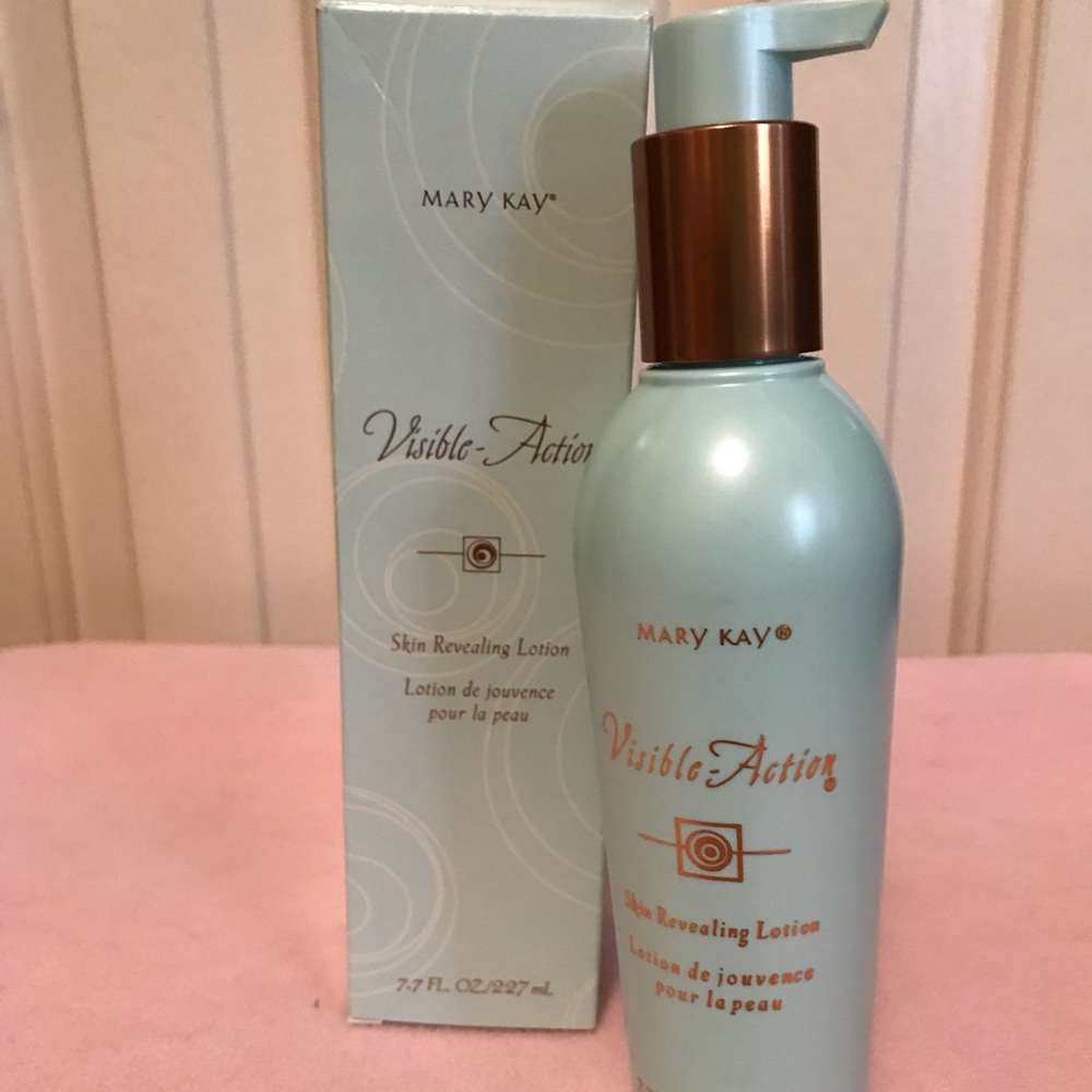 Mary Kay Visible Action body lotion
